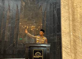 Kapolresta Banyumas Gelar Safari Subuh Ramadan di Masjid At Tajdid Sokaraja