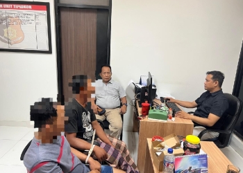 Sat Reskrim Polresta Banyumas Ringkus Dua Pembobol Alfamart