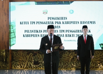 Bupati Lantik 42 Pengurus TP PKK Banyumas Masa Bakti 2025-2030