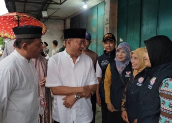 Bupati dan Wakil Bupati Banyumas Tinjau Bazar Ramadhan Aspikmas Sumpiuh