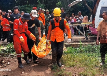 Hari Kedua Pencarian, Korban Longsor di Brebes Ditemukan Meninggal Dunia