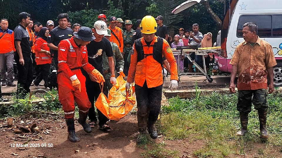 Hari Kedua Pencarian, Korban Longsor di Brebes Ditemukan Meninggal Dunia