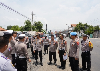 Kapolresta Banyumas Cek Jalur Operasi Ketupat Candi 2025, Pastikan Pelayanan Terbaik untuk Pemudik