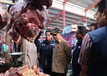 Bupati Banyumas Pastikan Ketersediaan dan Harga Bahan Pokok Aman Selama Ramadan