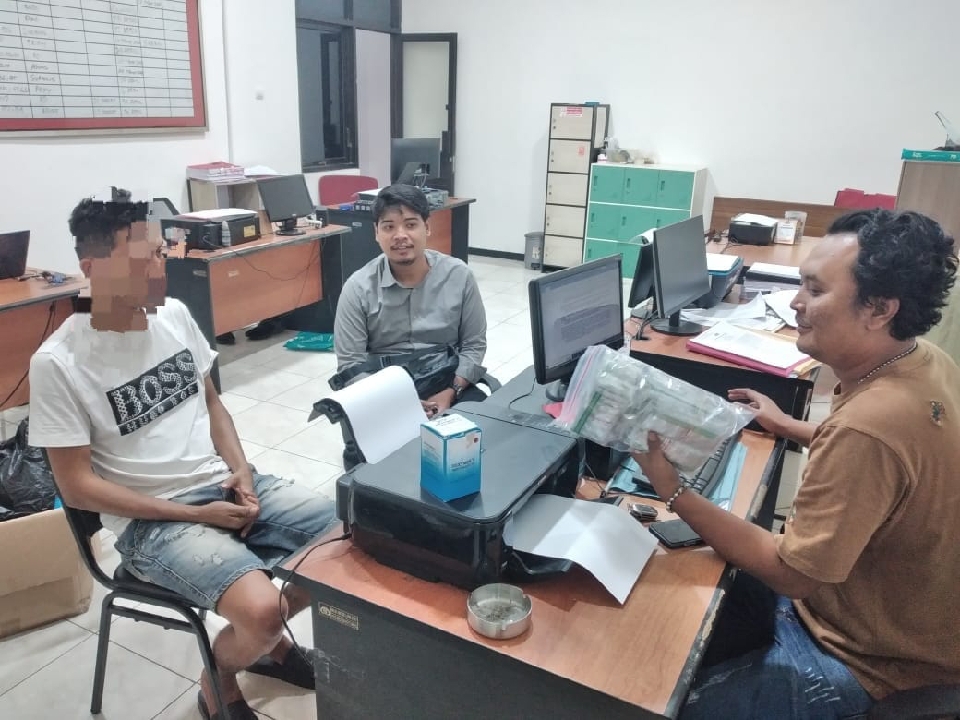 Sat Resnarkoba Polresta Banyumas Amankan 35.720 Butir Obat Daftar G dan Sabu dari Seorang Pengedar