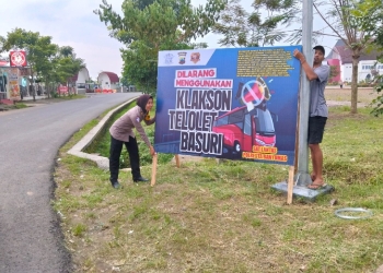 Sat Lantas Polresta Banyumas Larang Penggunaan Klakson Telolet Basuri