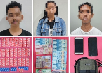 Sat Resnarkoba Polresta Banyumas Amankan 266 Butir Obat Psikotropika dari Tiga Tersangka