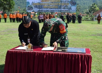 TMMD Sengkuyung Desa Kaliputih Bangun Jalan, Jembatan, dan Talud