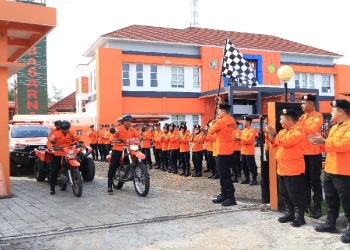 Jelang Idulfitri 1446 H, Kantor SAR Cilacap Laksanakan Siaga SAR Khusus