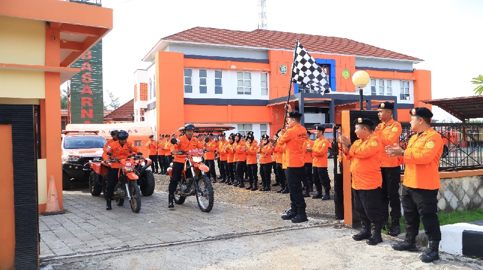 Jelang Idulfitri 1446 H, Kantor SAR Cilacap Laksanakan Siaga SAR Khusus