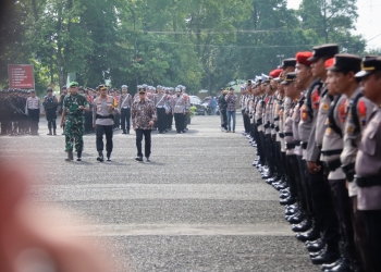 620 Personel Gabungan Dikerahkan dalam Operasi Ketupat Candi 2025