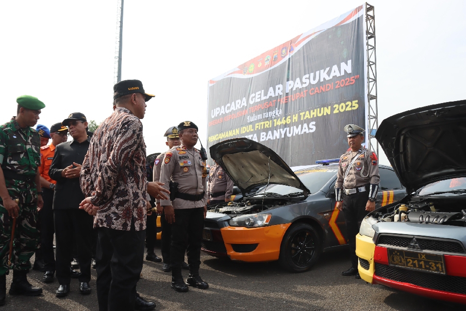 Bupati Banyumas: 52% Penduduk Diprediksi Mudik pada Lebaran 2025