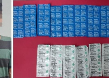 Pengedar 165 Butir Obat Psikotropika Diciduk Polresta Banyumas