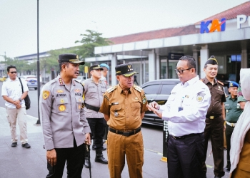 Bupati Banyumas Pastikan Kesiapan Posko Mudik Lebaran 2025