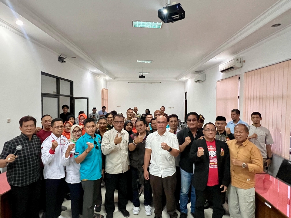 Rakor Tim Terpadu Banyumas Bahas Pengawasan Ormas dan Kewaspadaan Dini