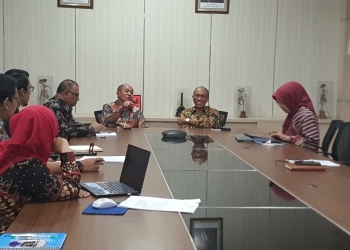 Bupati Banyumas Audiensi dengan BPKP Jateng, Percepat Pemanfaatan Aset Kebondalem