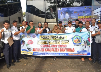 Pemkab Banyumas Kirim 12 Armada dalam Program Mudik Gratis 2025