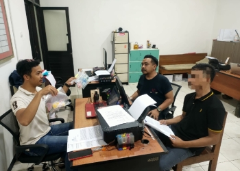 Pengedar Tramadol dan Heximer Ditangkap Sat Resnarkoba Polresta Banyumas