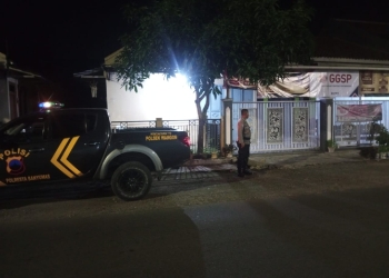 Cegah Gangguan Kamtibmas, Polsek Wangon Tingkatkan Patroli di Pemukiman Kosong