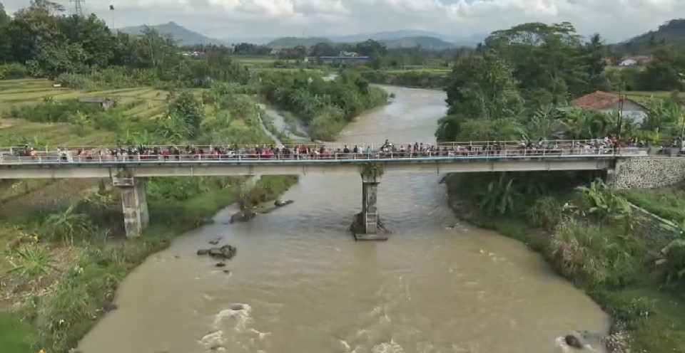 Pencarian Hari Kedua di Sungai Tajum, Kistam Belum Ditemukan