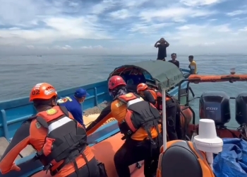 Kistam Ditemukan Tim SAR Gabungan di Perairan Laut Cilacap Setelah Tiga Hari Terbawa Arus Sungai Tajum