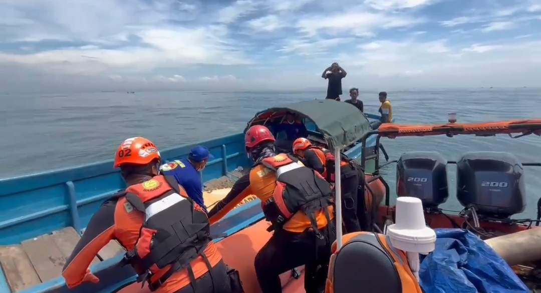Kistam Ditemukan Tim SAR Gabungan di Perairan Laut Cilacap Setelah Tiga Hari Terbawa Arus Sungai Tajum
