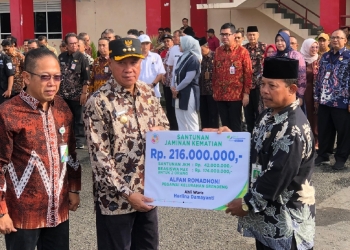 Seluruh PHL di Banyumas Terlindungi BPJS Ketenagakerjaan