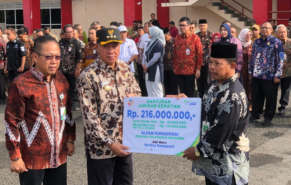 Seluruh PHL di Banyumas Terlindungi BPJS Ketenagakerjaan