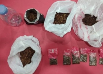 Sat Resnarkoba Polresta Banyumas Bekuk Pengedar Tembakau Sintetis Asal Purbalingga