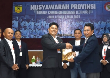 Kompol Willy Budiyanto Kembali Terpilih sebagai Ketua Pengprov Lemkari Jateng Periode 2025–2029