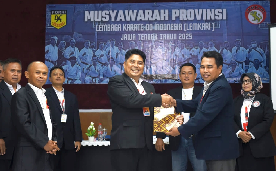 Kompol Willy Budiyanto Kembali Terpilih sebagai Ketua Pengprov Lemkari Jateng Periode 2025–2029