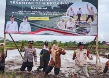 Wabup Banyumas Soroti Krisis Generasi Penerus Petani