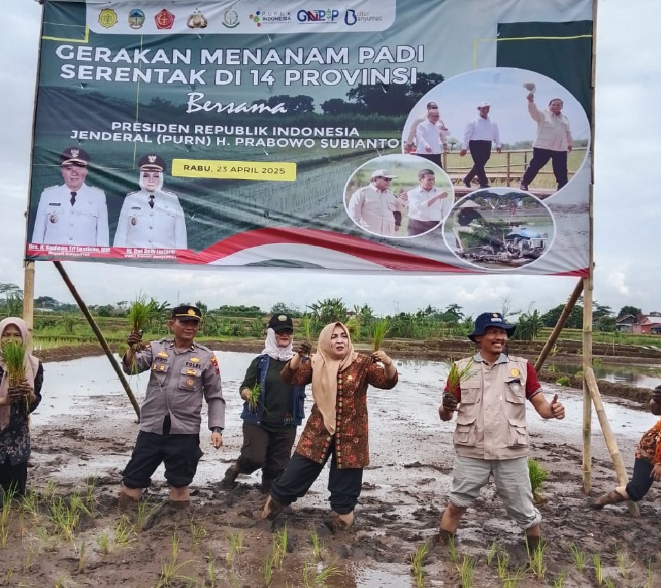 Wabup Banyumas Soroti Krisis Generasi Penerus Petani