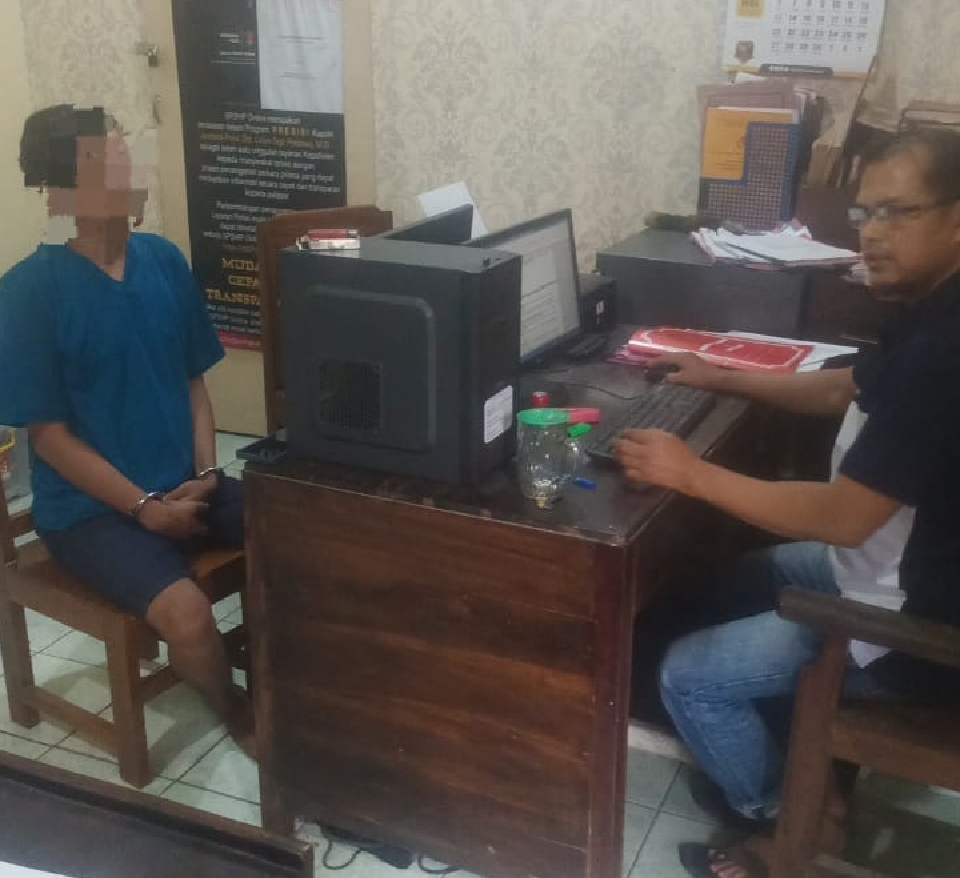 Residivis Curanmor Dibekuk Saat Beraksi di Jatilawang