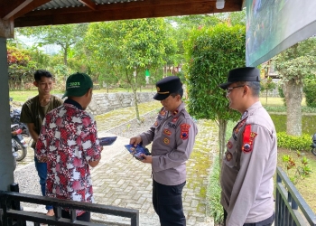 Woro-woro Kamtibmas: Subsatgas Binmas OKC 2025 Polresta Banyumas Cegah Kejahatan Modus Hipnotis