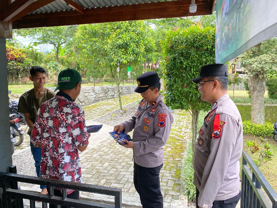 Woro-woro Kamtibmas: Subsatgas Binmas OKC 2025 Polresta Banyumas Cegah Kejahatan Modus Hipnotis