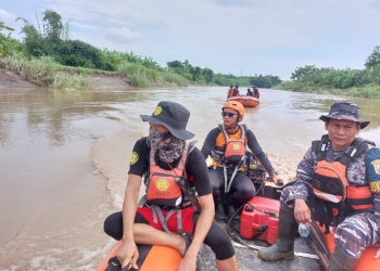 Tim SAR Gabungan Cari Pemuda Cirebon yang Tenggelam di Sungai Pemali