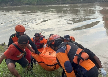 Tim SAR Gabungan Temukan Korban Tenggelam di Sungai Pemali