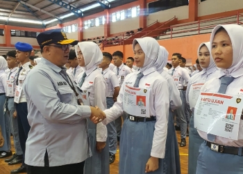 Ratusan Pelajar Ikuti Seleksi Paskibraka Kabupaten Banyumas Tahun 2025