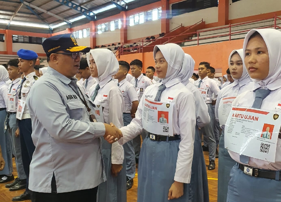 Ratusan Pelajar Ikuti Seleksi Paskibraka Kabupaten Banyumas Tahun 2025