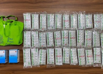 Sat Resnarkoba Polresta Banyumas Tangkap Pengedar Ribuan Butir Obat Keras Ilegal