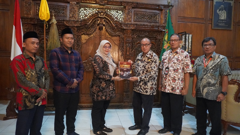 KPU Banyumas Kembalikan Dana Hibah Pilkada Rp 5,2 Miliar