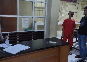 Polresta Banyumas Amankan Pelaku Pencabulan Anak Berkedok “Pagari Diri” dari Genderuwo