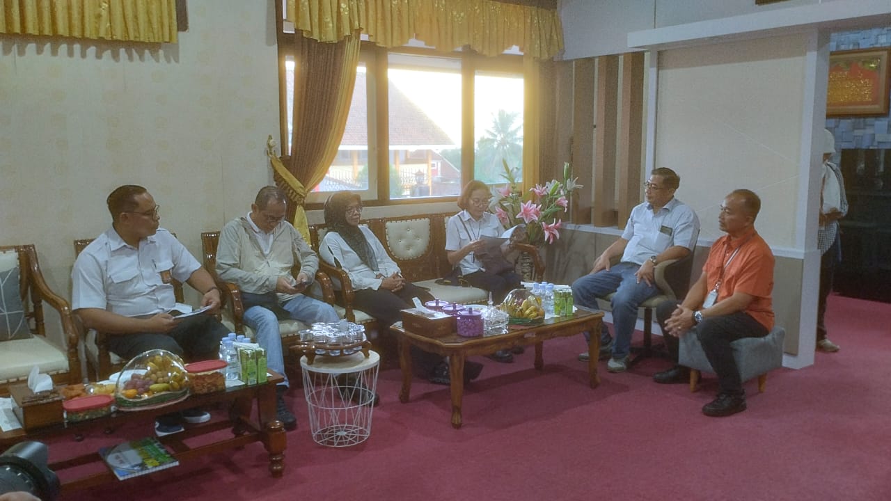 Tim Kementerian PU Tinjau Kesiapan Pembangunan Sekolah Rakyat di Banyumas