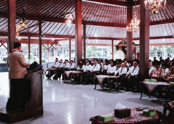 Sekda Buka Pelatihan Kepemimpinan Pegawai Pemkab Banyumas