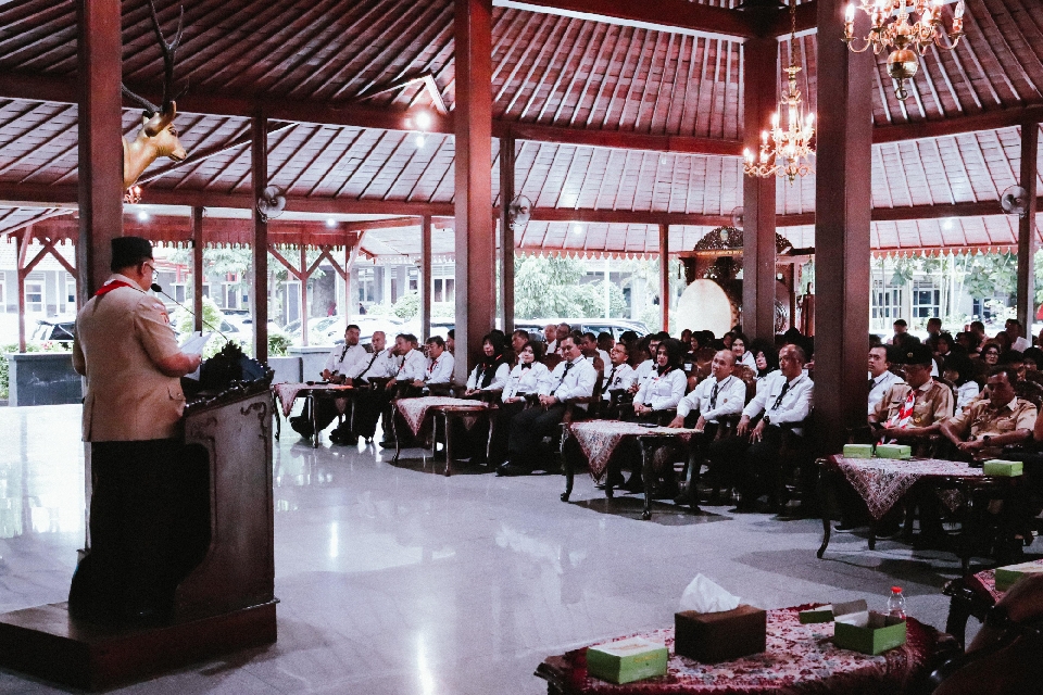 Sekda Buka Pelatihan Kepemimpinan Pegawai Pemkab Banyumas