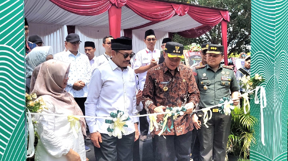 Baznas RI Resmikan ZCorner di Alun-alun Banyumas, Berdayakan UMKM Berbasis Zakat