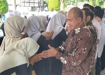 Bupati Pimpin Apel dan Halal Bihalal Perkuat Solidaritas PMI Banyumas