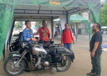 Akhir Pekan Ini, GOR Satria Jadi Surga Motor Antik Nasional