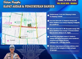 Rekayasa Lalu Lintas Diberlakukan di Purwokerto untuk Kegiatan Harlah GP Ansor Besok